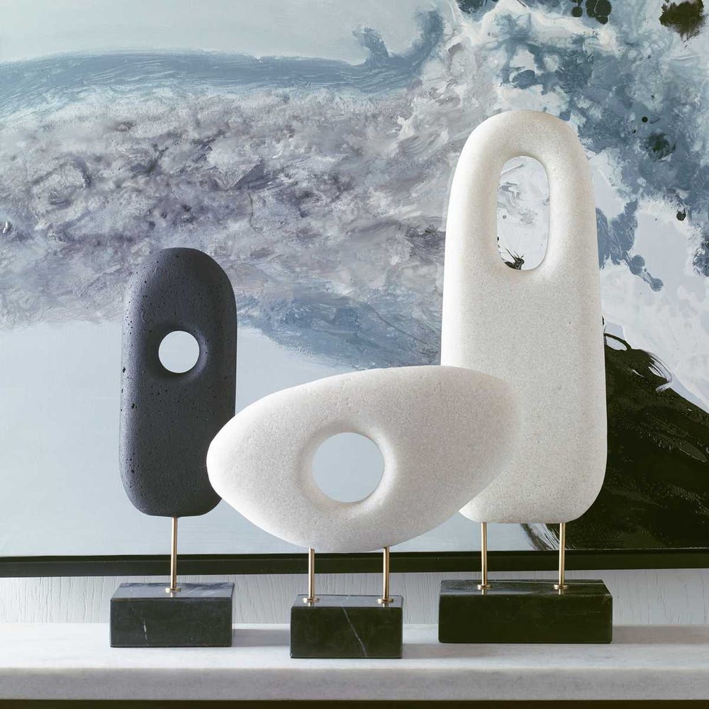 Minion Sculpture - Stone Tall