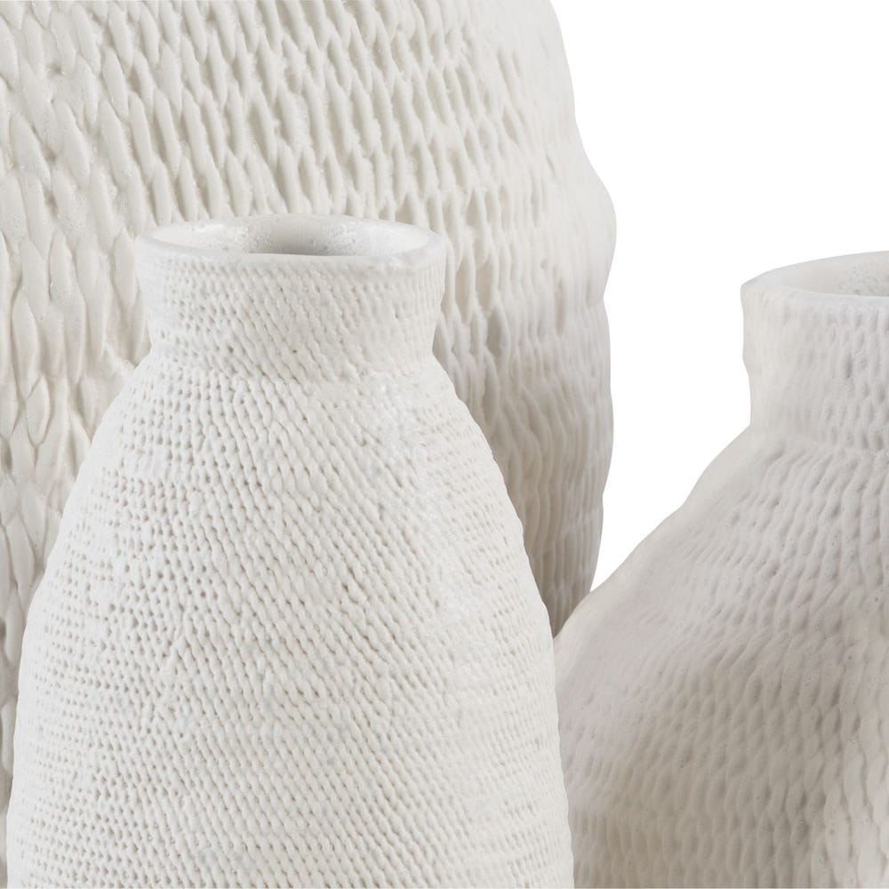 Legacy Basket Vases, S/3