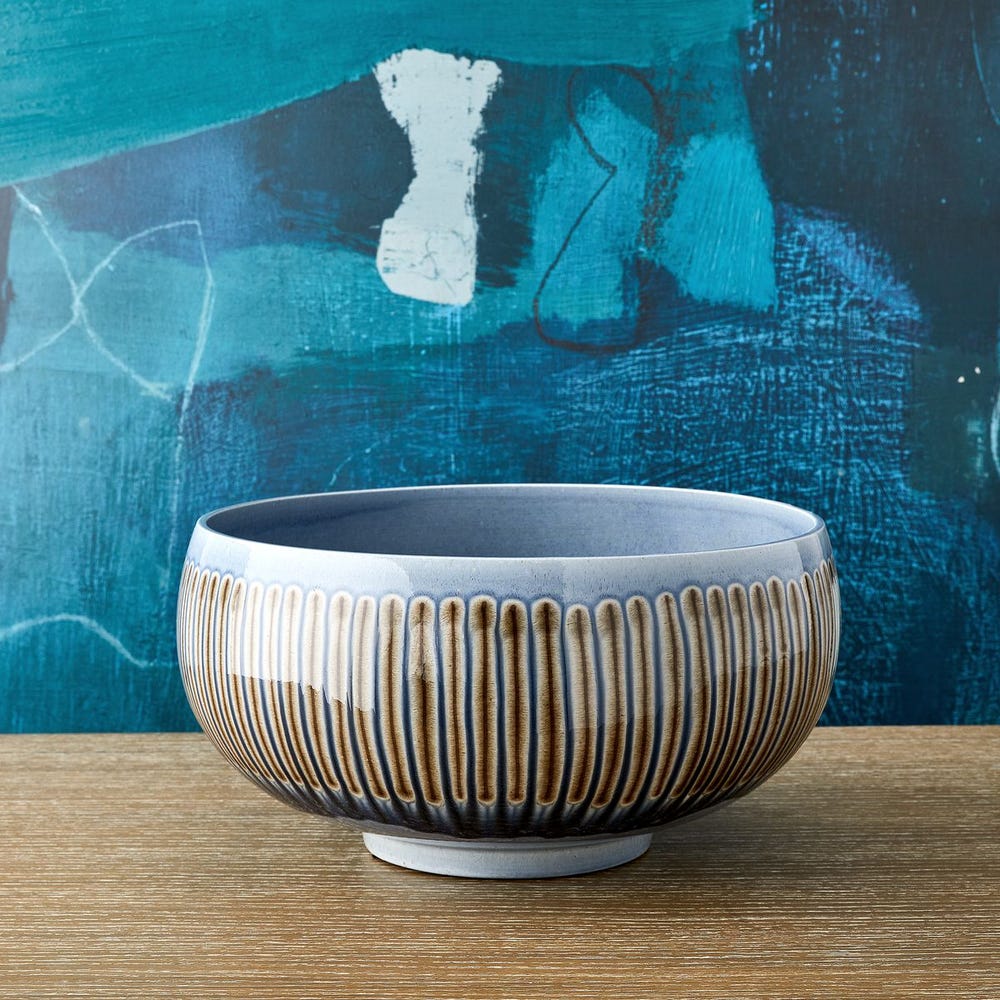 Rat Pack Bowl - Blue Grande