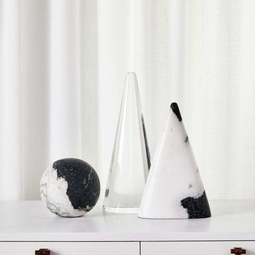 Apex Sculpture - Crystal Tall