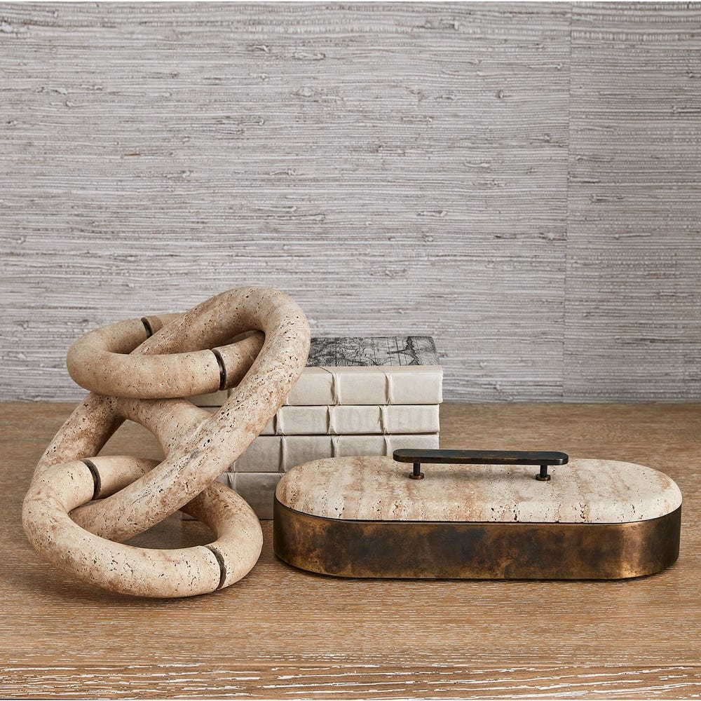 Anchor Link Sculpture - Round