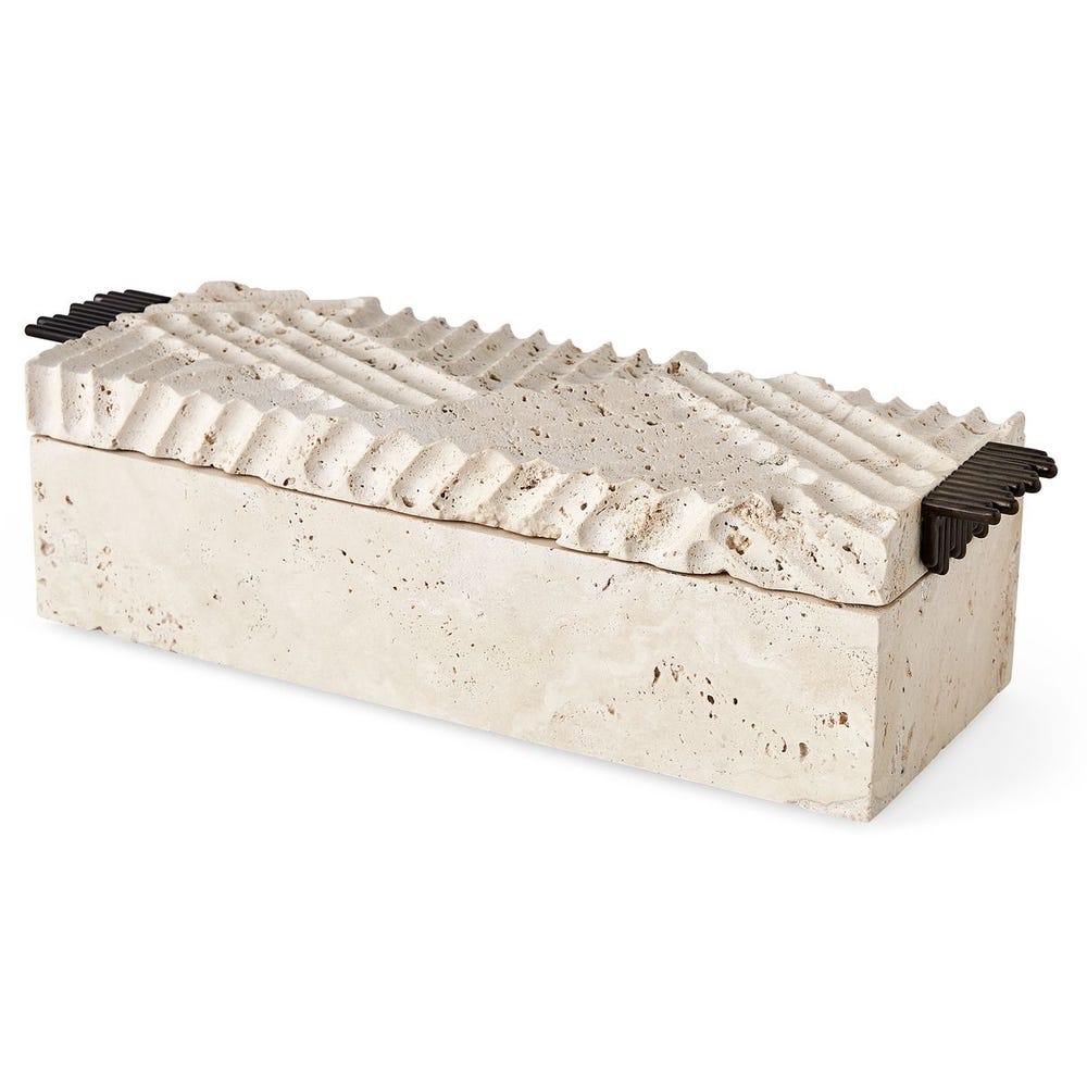 Diagram Travertine Box