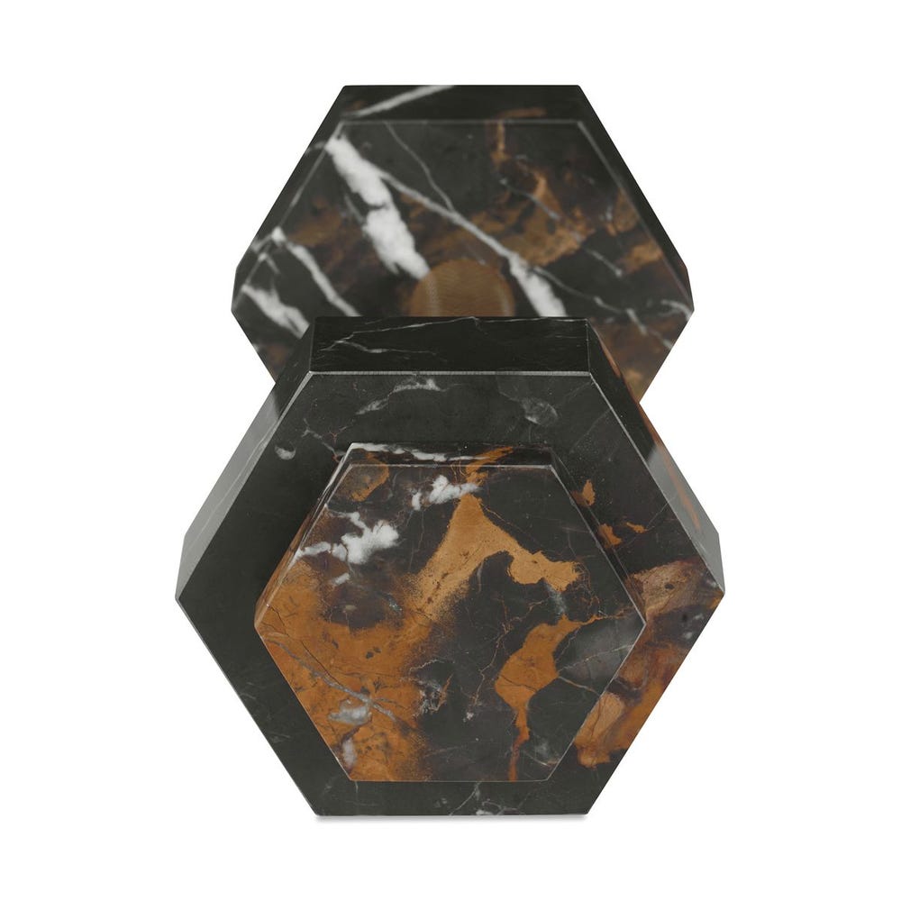 Dumbbell Sculpture - Marble