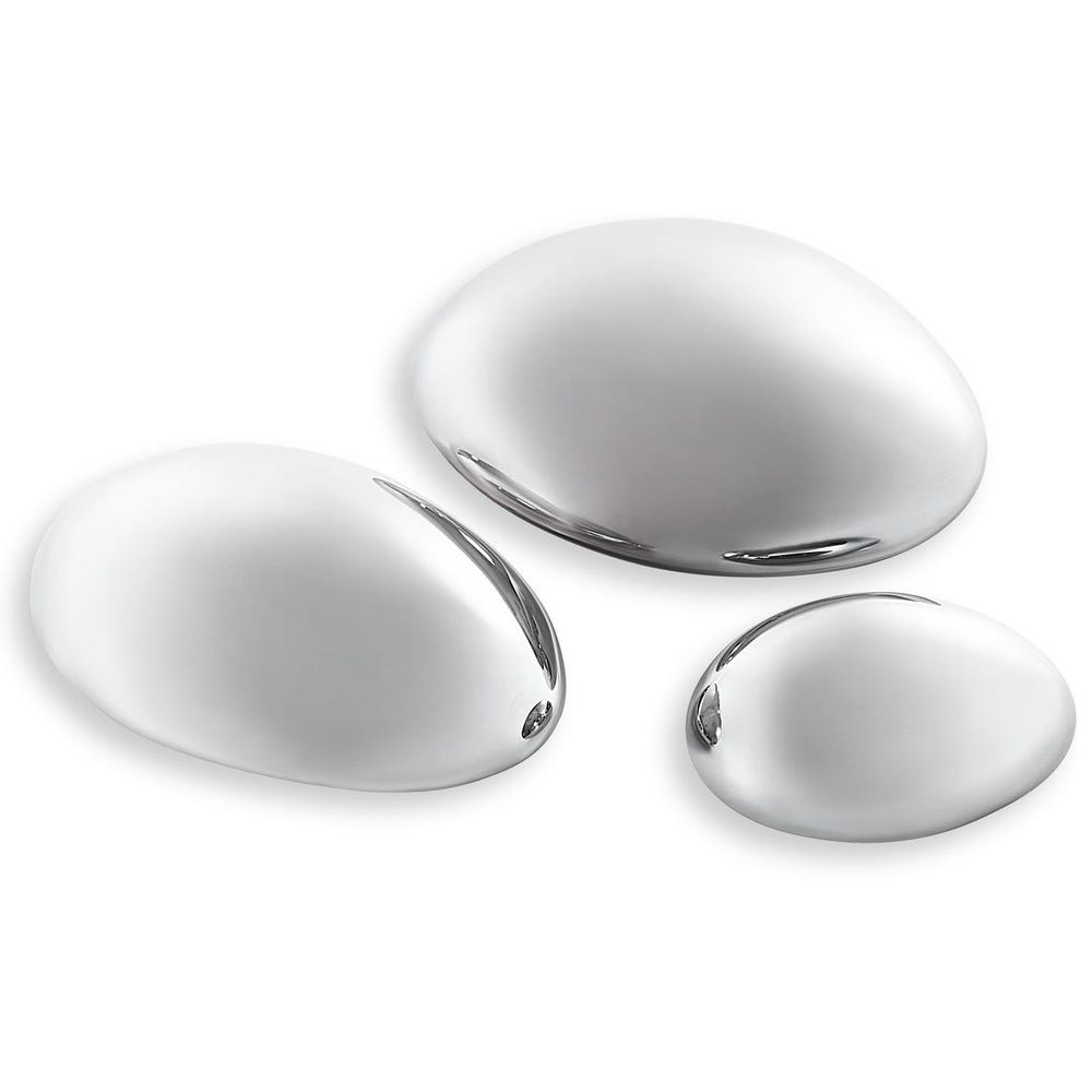 Mirror Cabochons, S/3