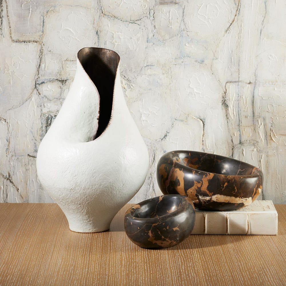 Swaddle Bowls - Michelangelo Marble, S/2