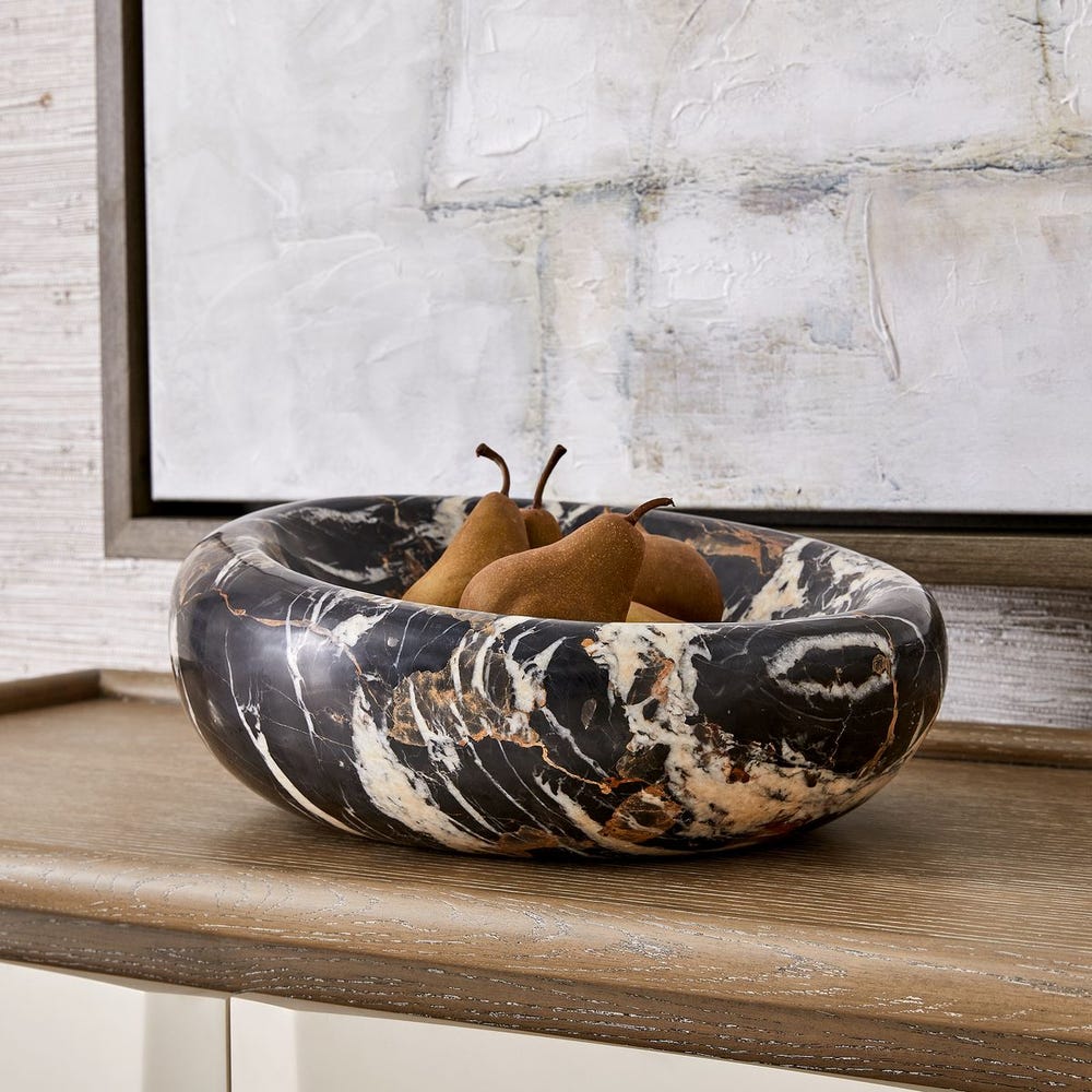 Swaddle Bowl - Michelangelo Marble Large