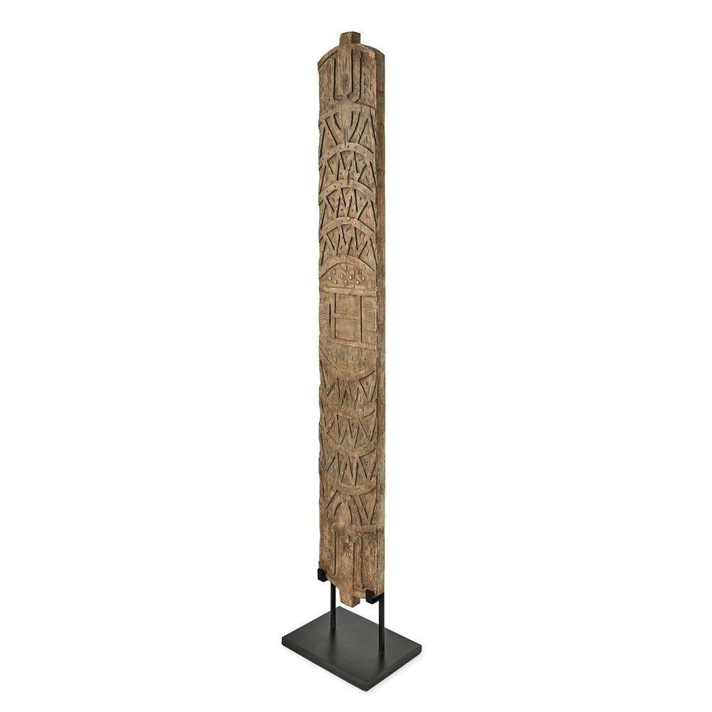 Forebearers Etching Sculpture - Large