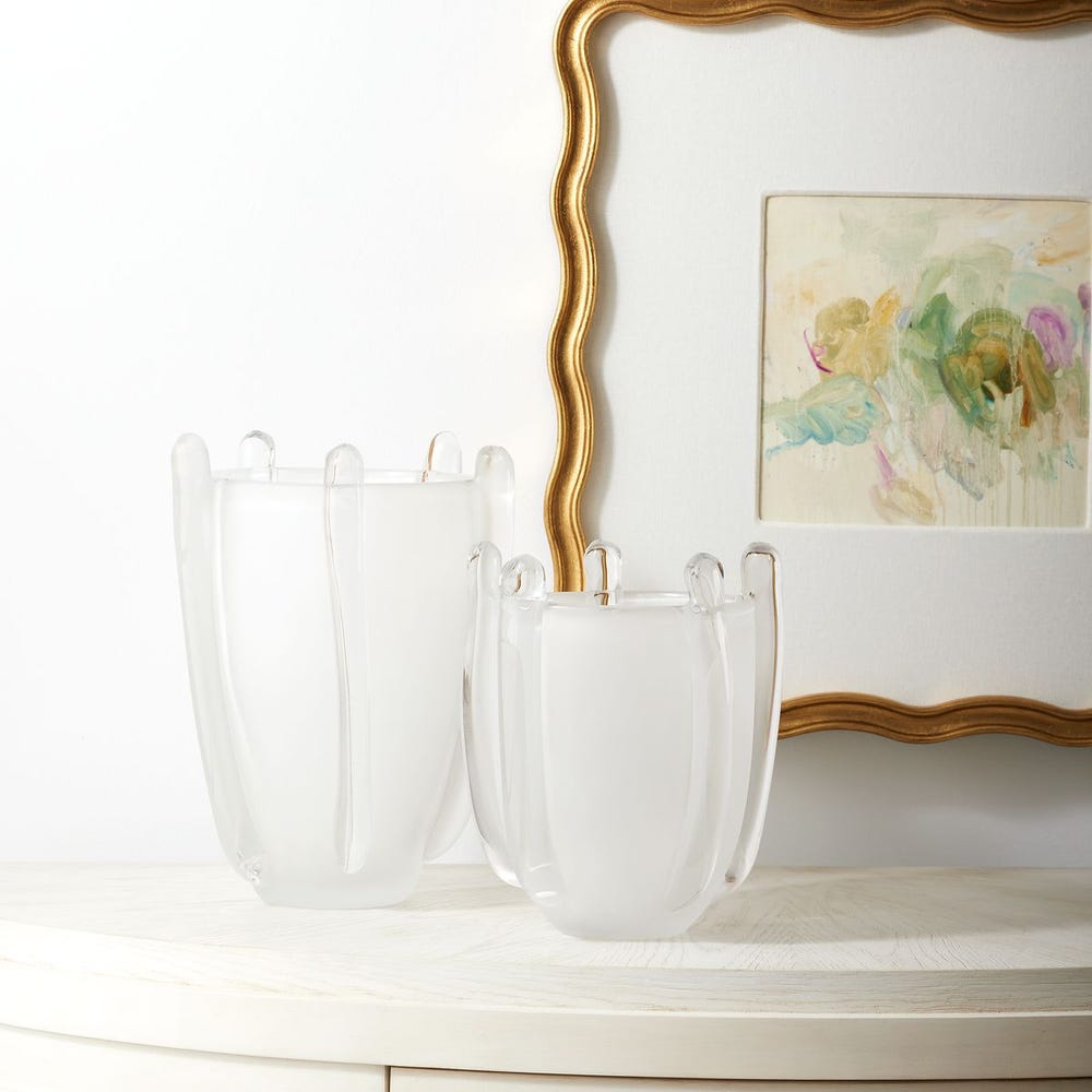 Earn Your Stripes Vases, S/2