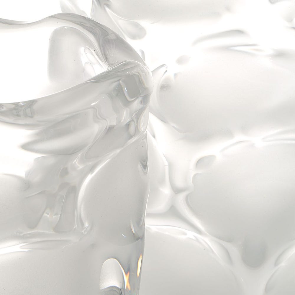 Dimple Vases, S/2