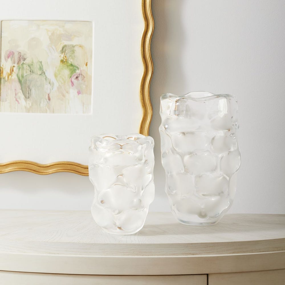 Dimple Vases, S/2
