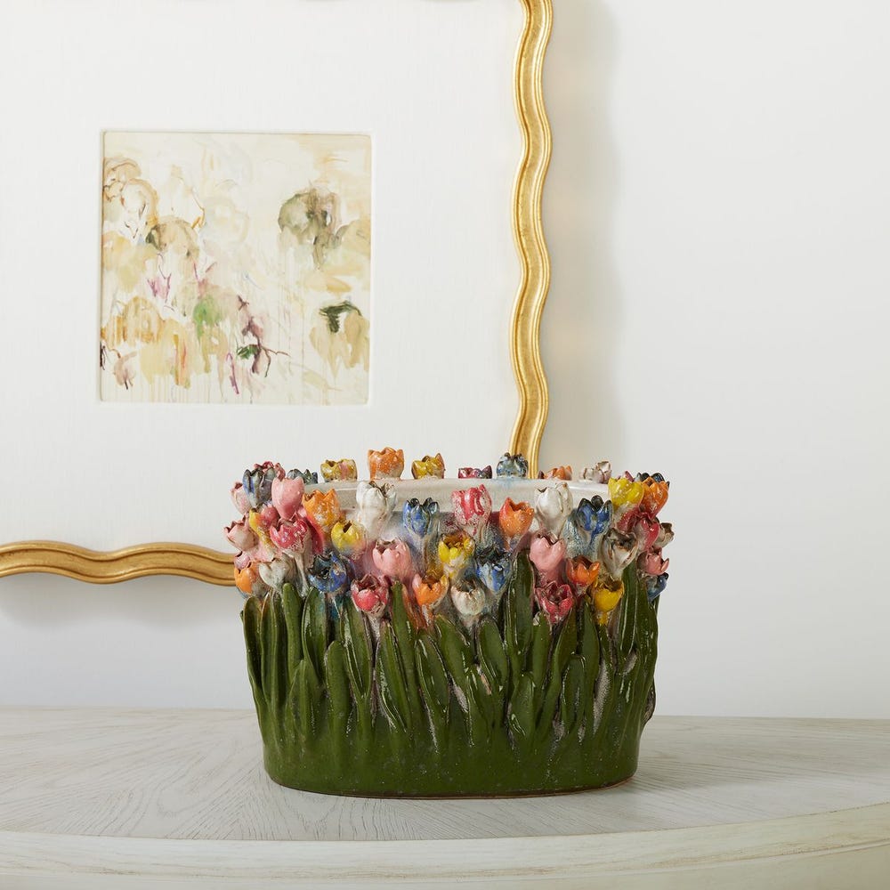 Tulip Symphony Cachepot