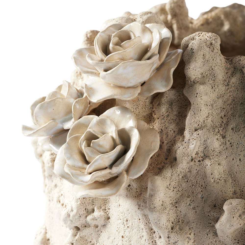 Lava Rose Vase