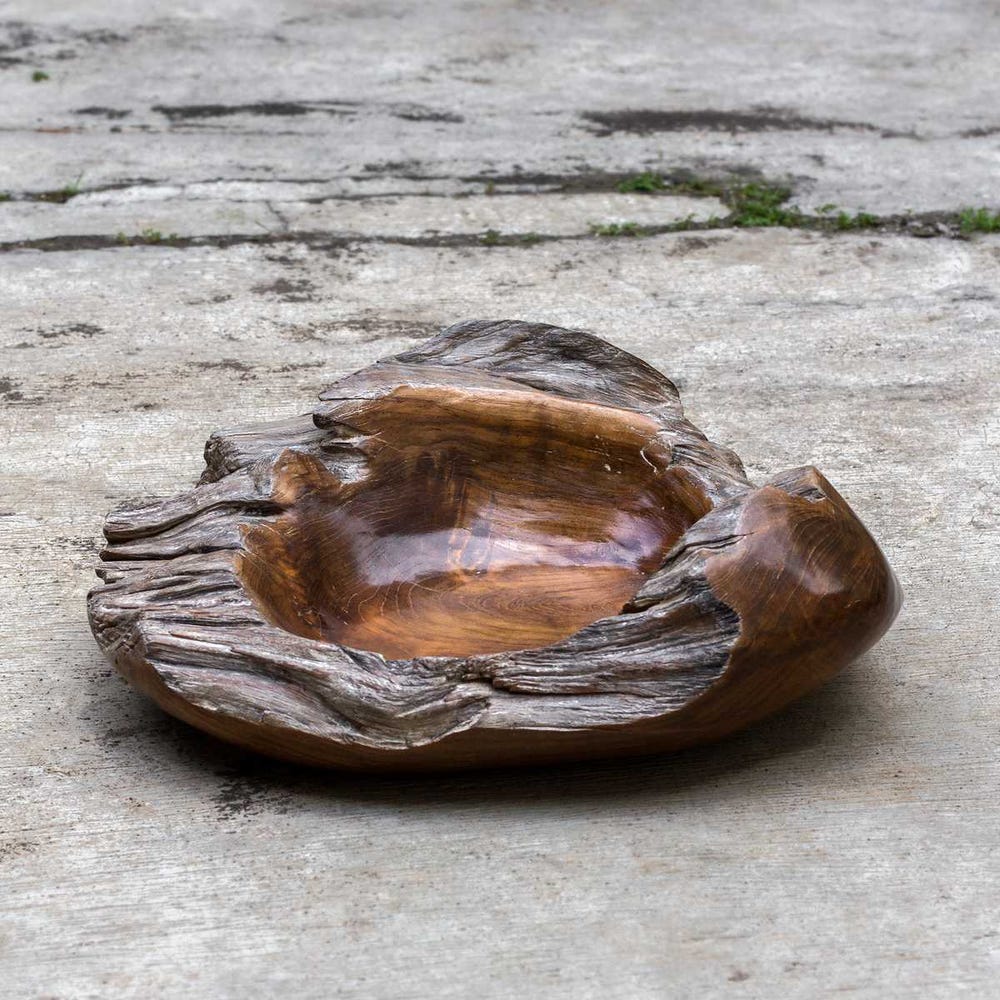 Giulio Teak Bowl