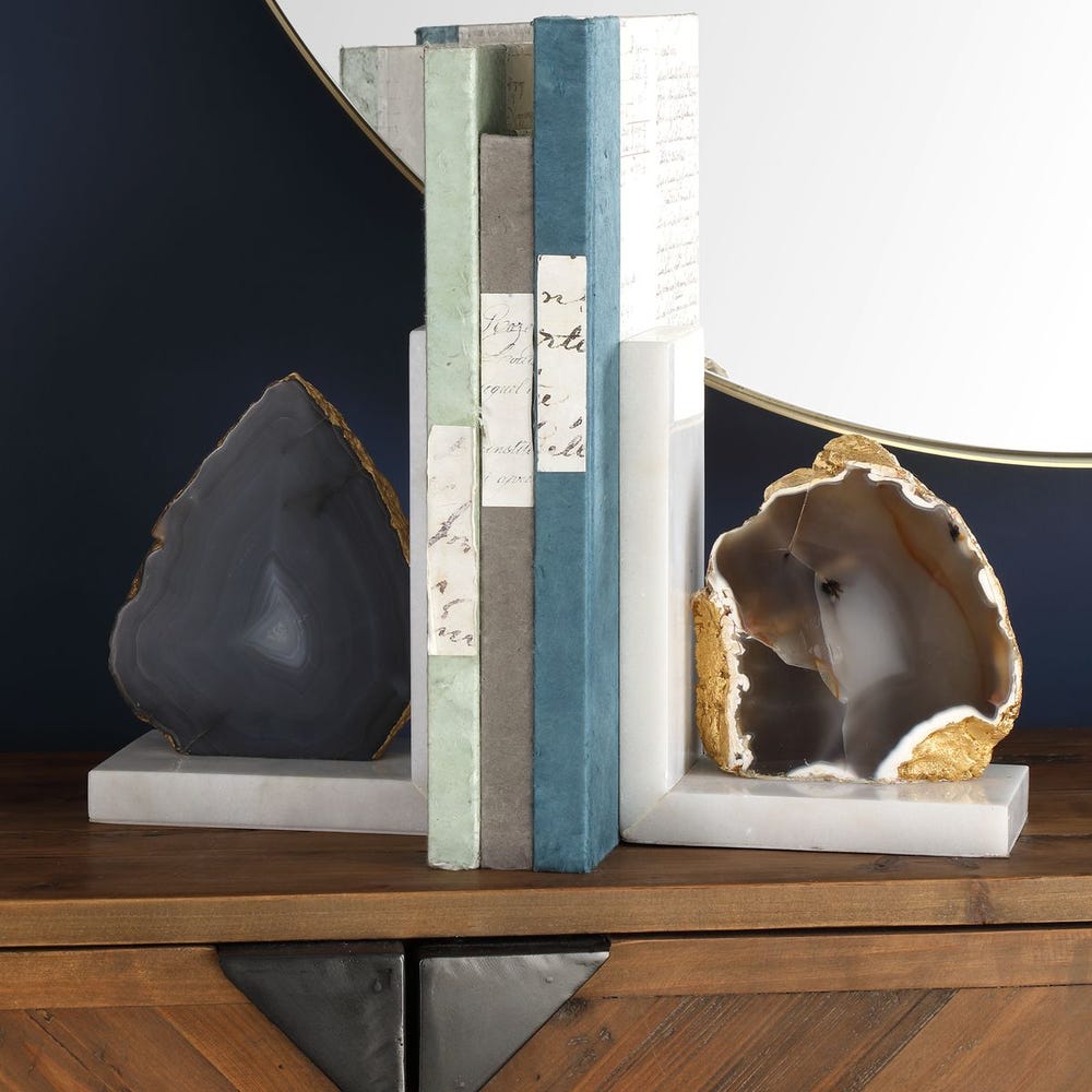 Aysha Bookends, S/2