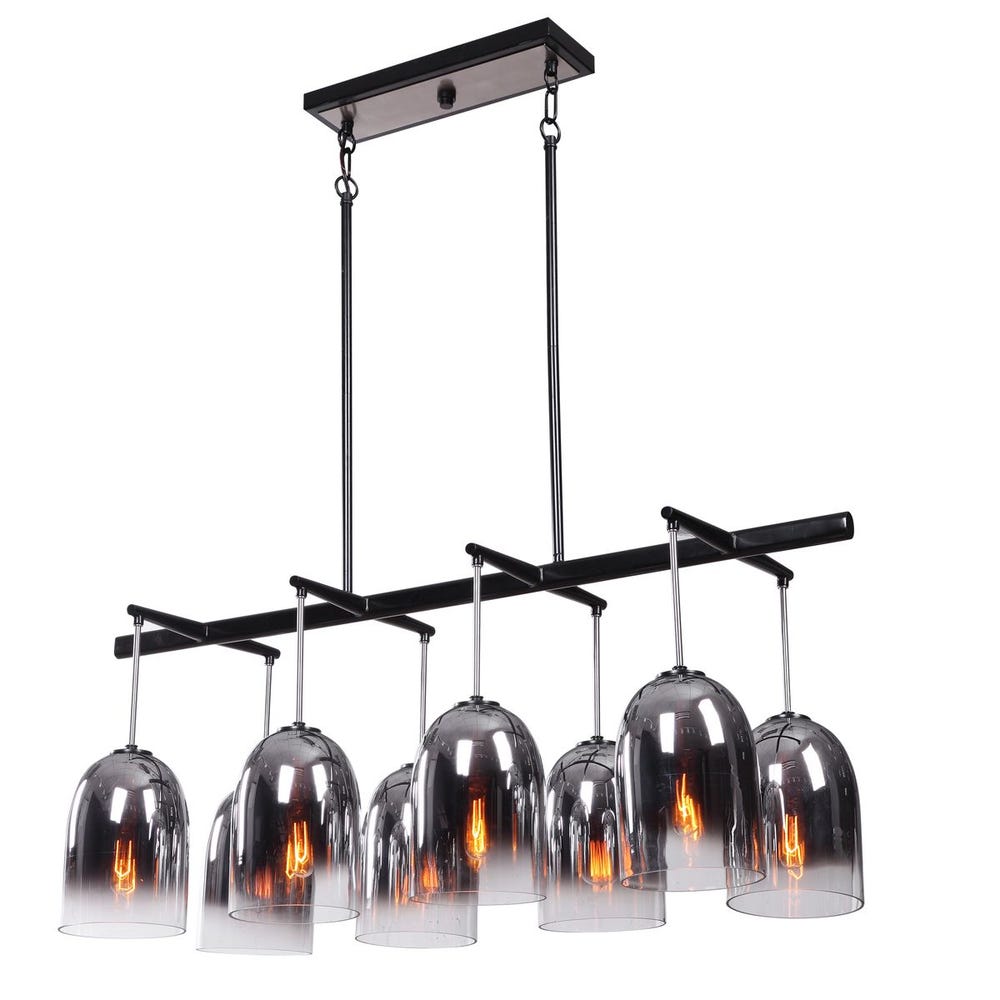 Kenner, 8 Lt Chandelier