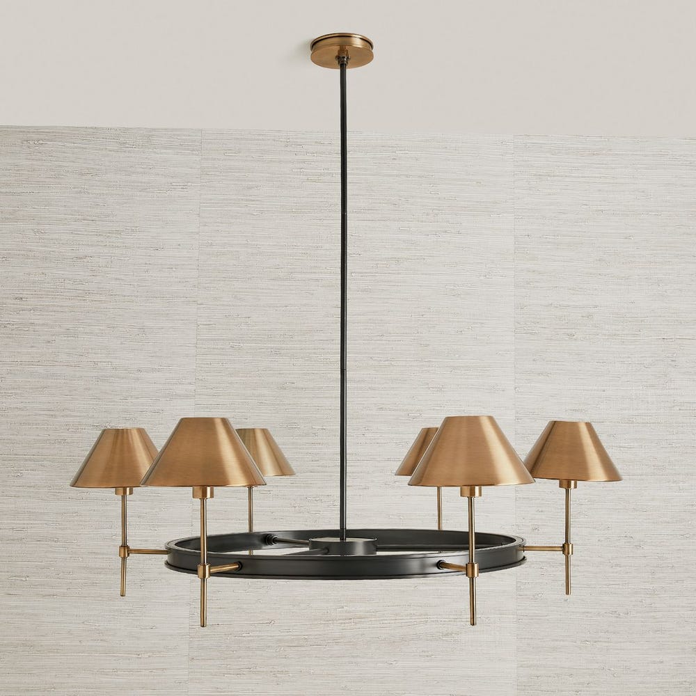 Streamline, 6 Lt Chandelier