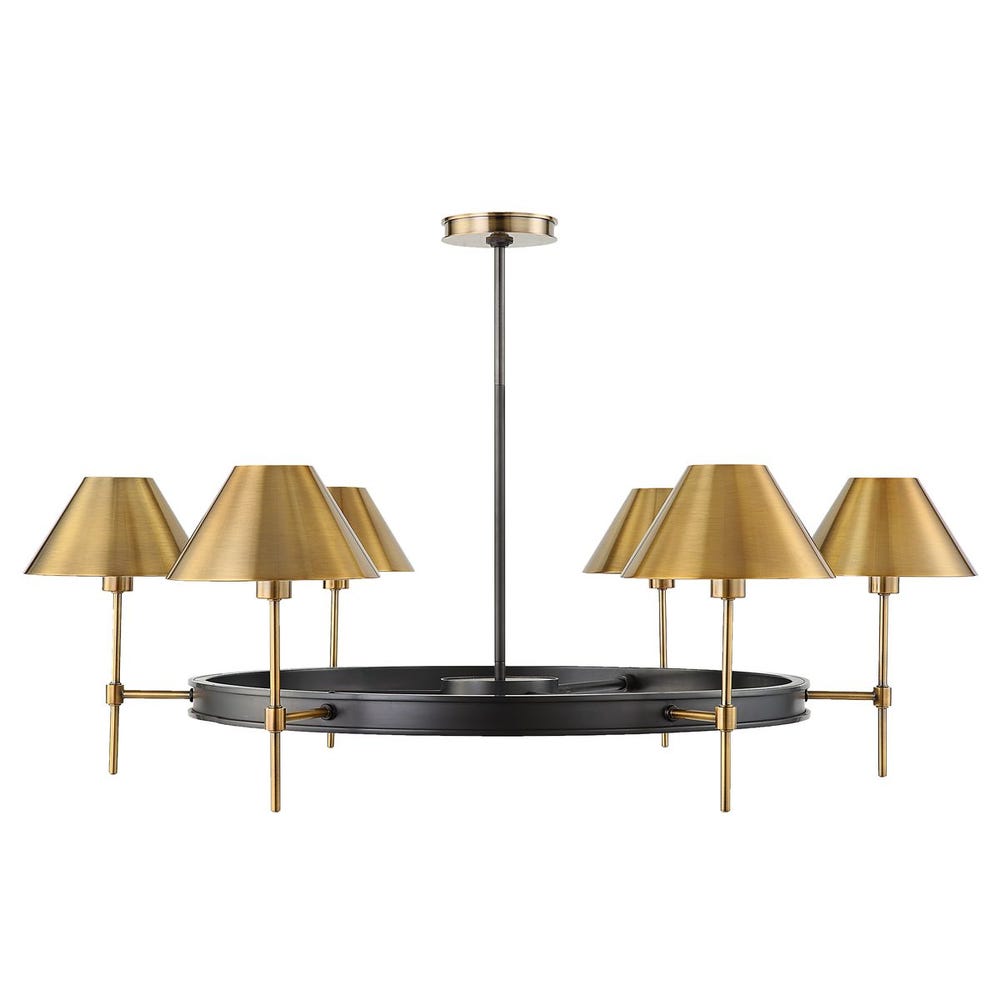 Streamline, 6 Lt Chandelier