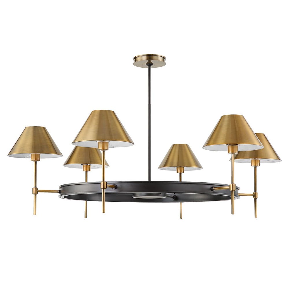 Streamline, 6 Lt Chandelier