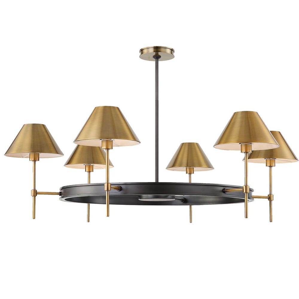 Streamline, 6 Lt Chandelier