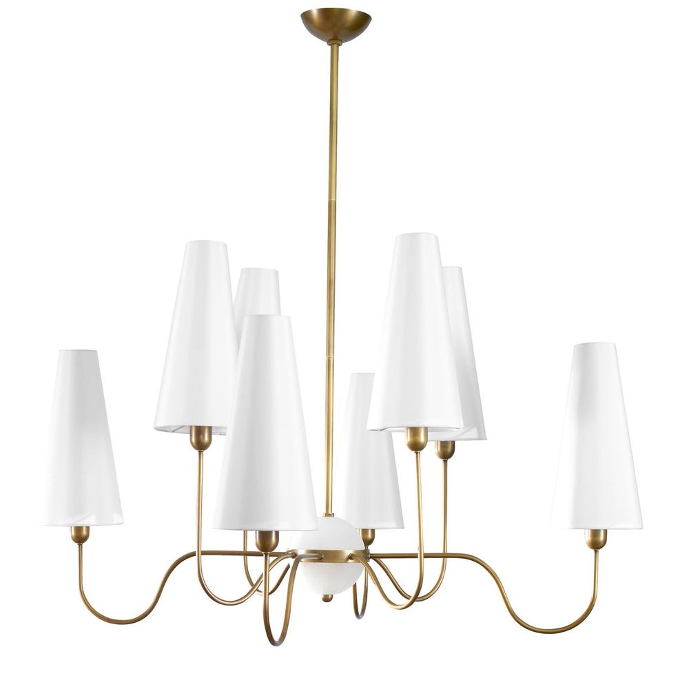 Elle, 8 Lt Chandelier