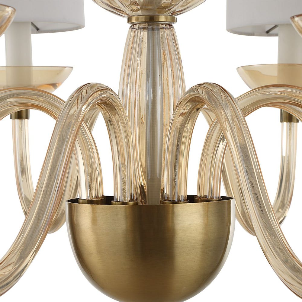 Palazzo, 8 Lt Chandelier
