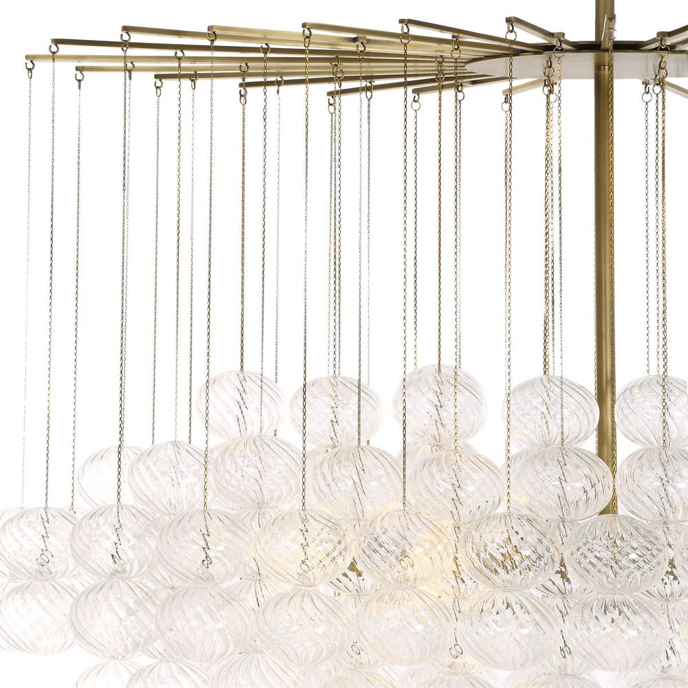 Bubbles, 6 Lt Chandelier