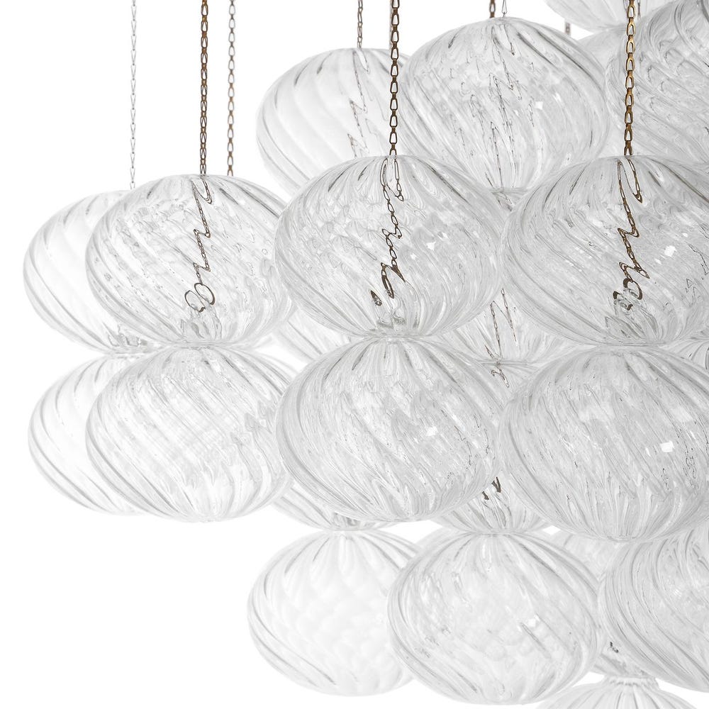 Bubbles, 6 Lt Chandelier