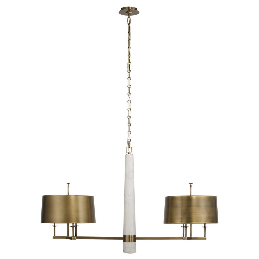 Double Shot, 6 Lt Chandelier