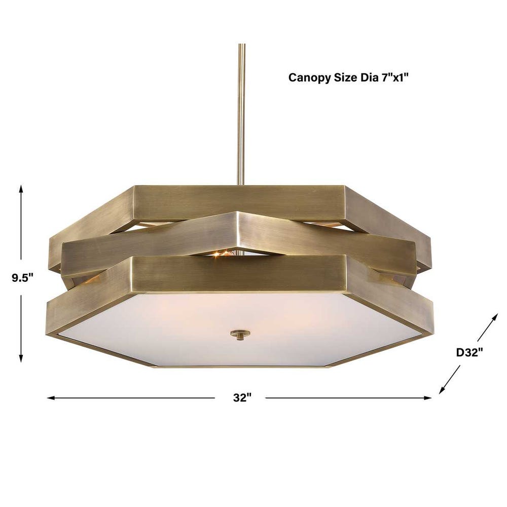 Interlink, 6 Lt Pendant