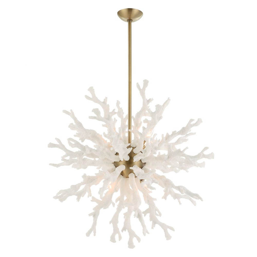 Coral Reef, 8 Lt Pendant