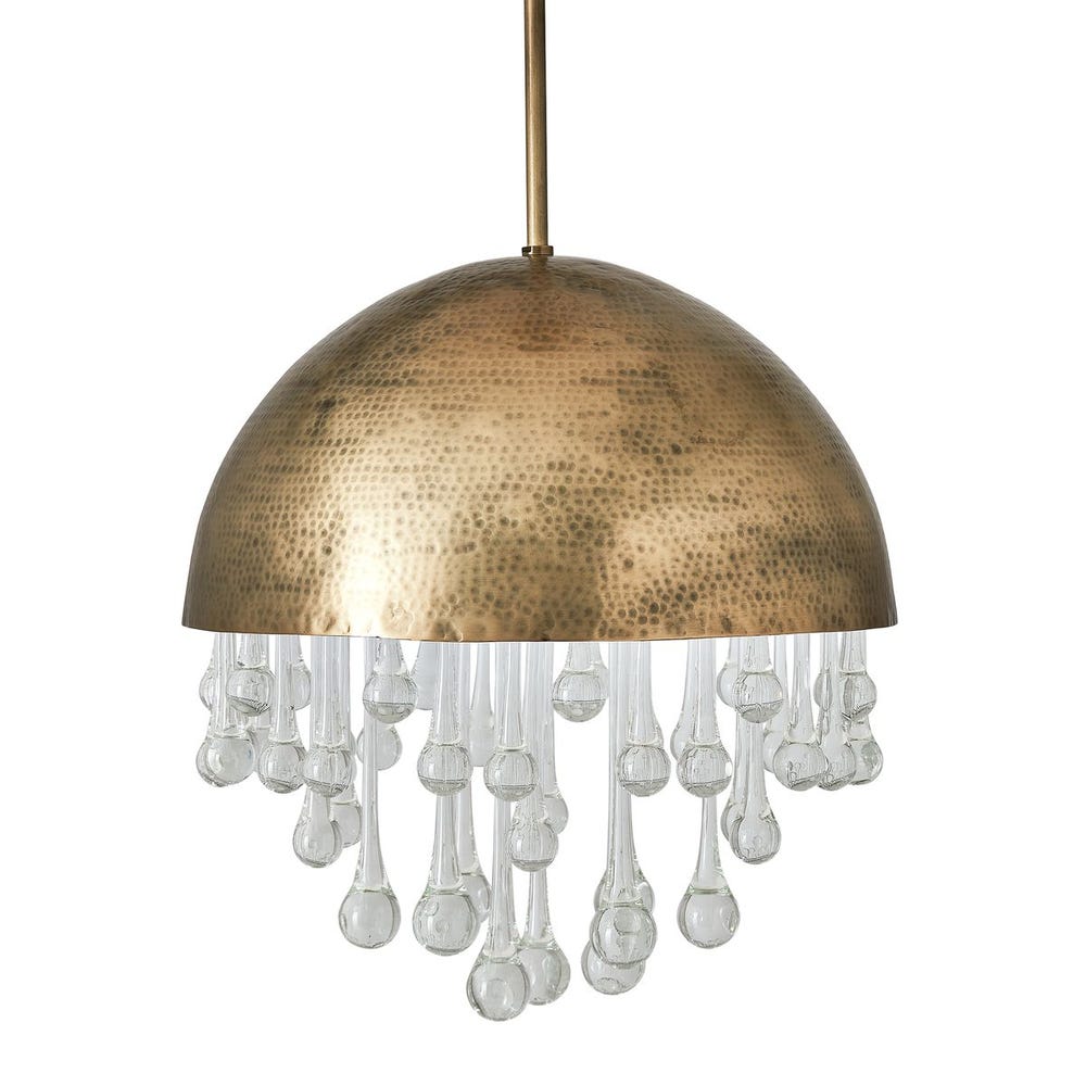 Downpour, 6 Lt Pendant - Round