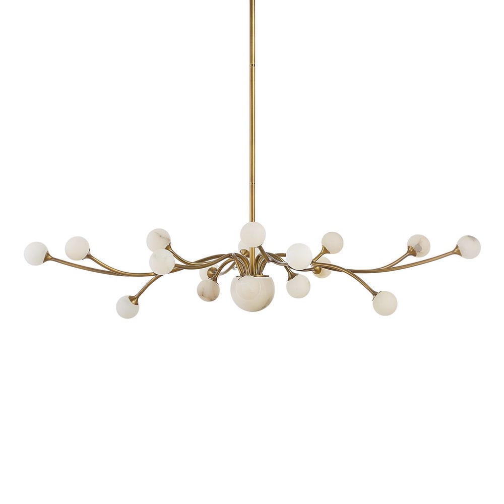 Flurry, 19 Lt Pendant
