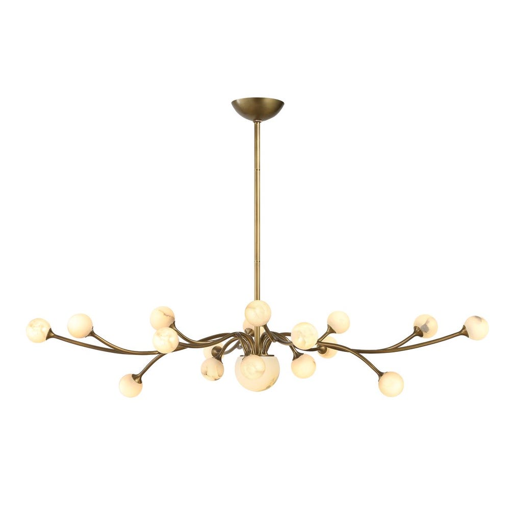 Flurry, 19 Lt Pendant