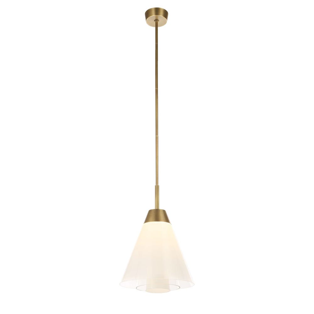 Tiered Ombre, 1 Lt LED Pendant