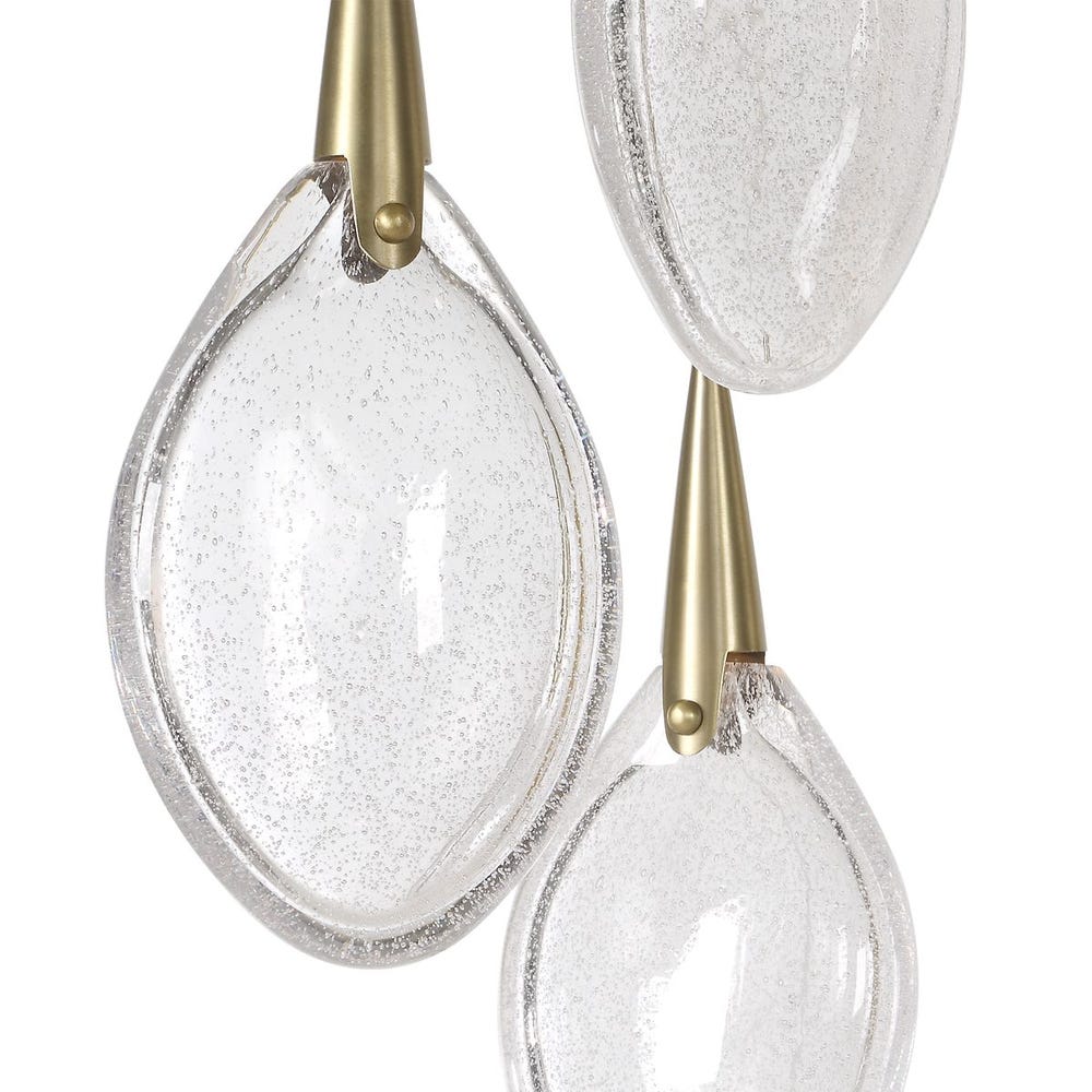 Deluge, 7 Lt LED Round Pendant