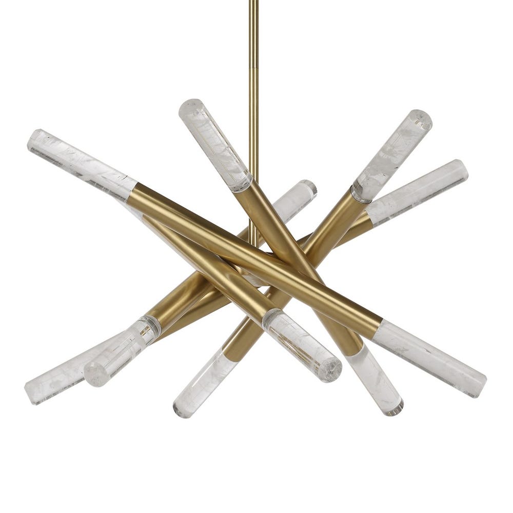 Scepter, 12 Lt LED Pendant