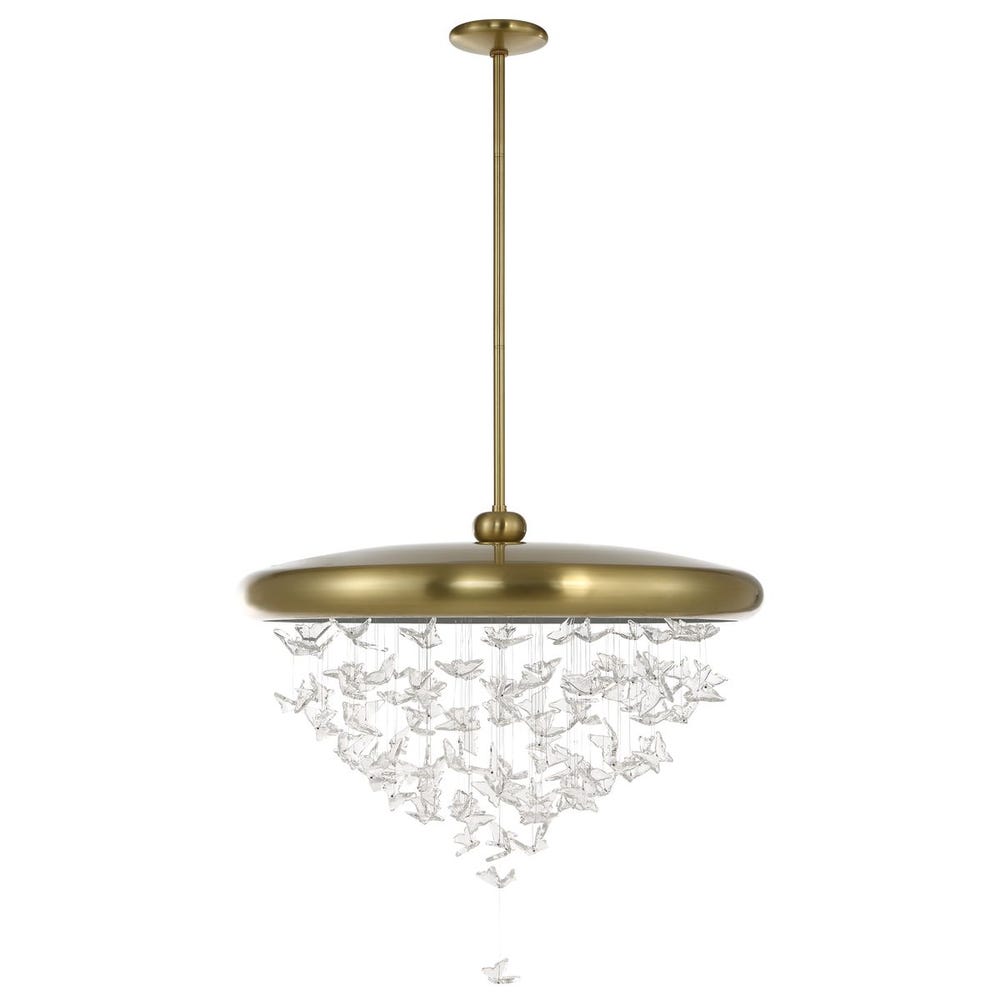 Butterfly Effect, 5 Lt LED Pendant