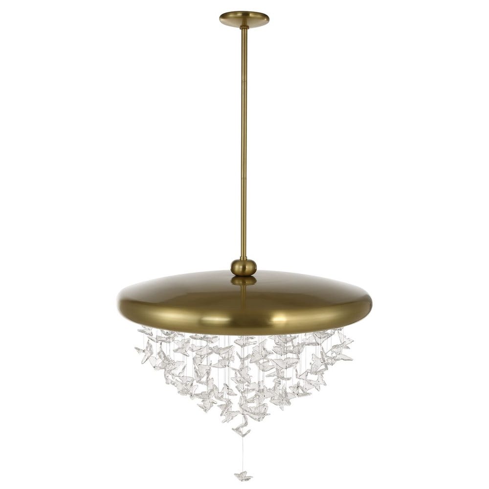Butterfly Effect, 5 Lt LED Pendant