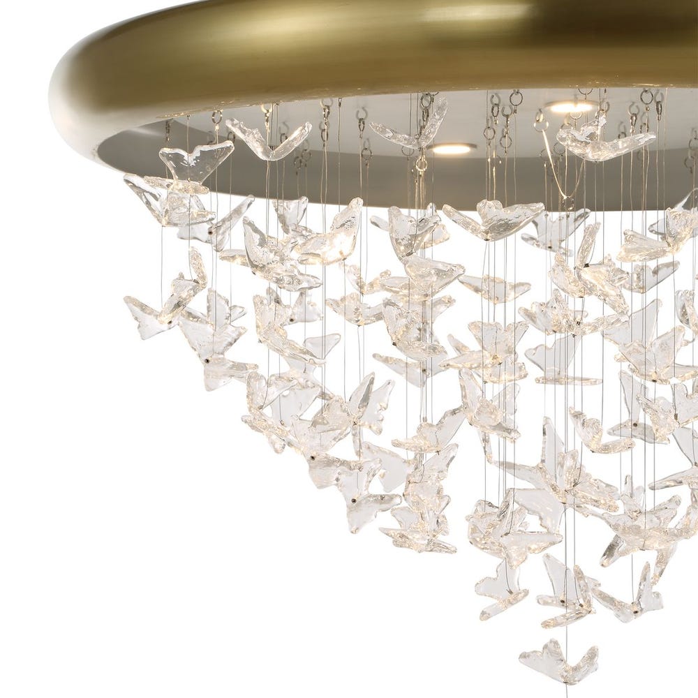 Butterfly Effect, 5 Lt LED Pendant