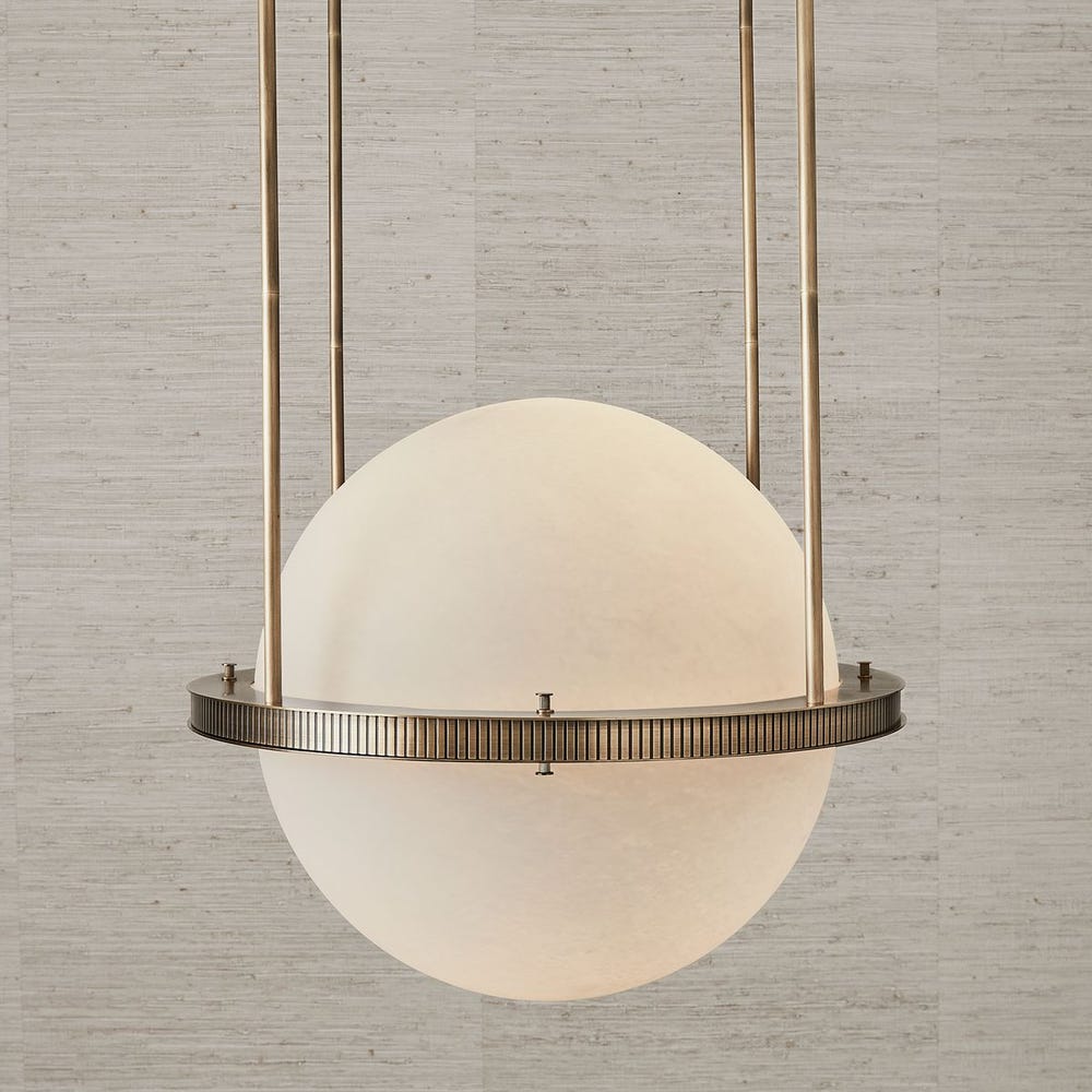Moon Ring, LED Pendant