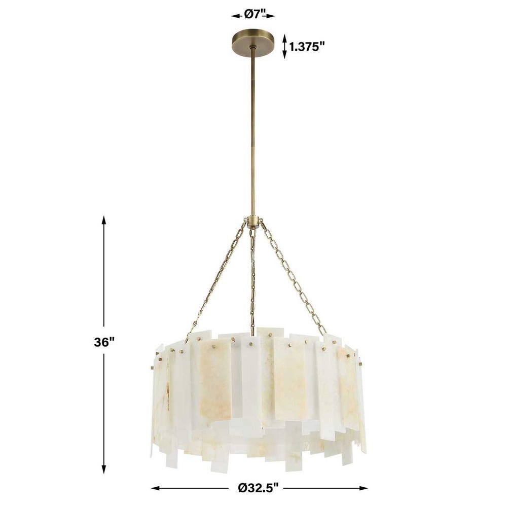 Stacked Deck, 6 Lt Pendant