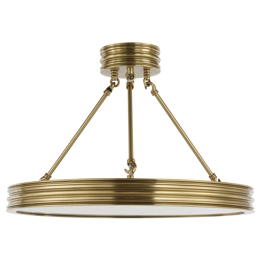 Newport, LED Semi-Flush Mount