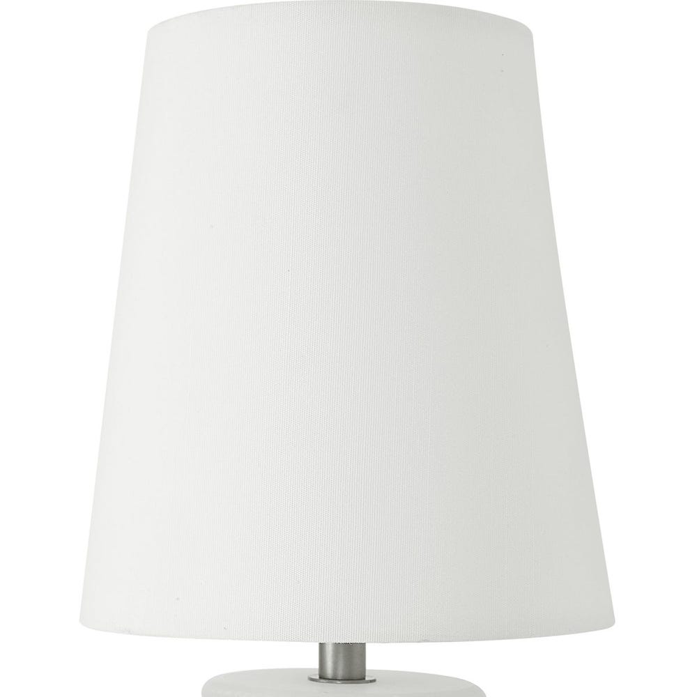 Alabaster Torch, 1 Lt Sconce