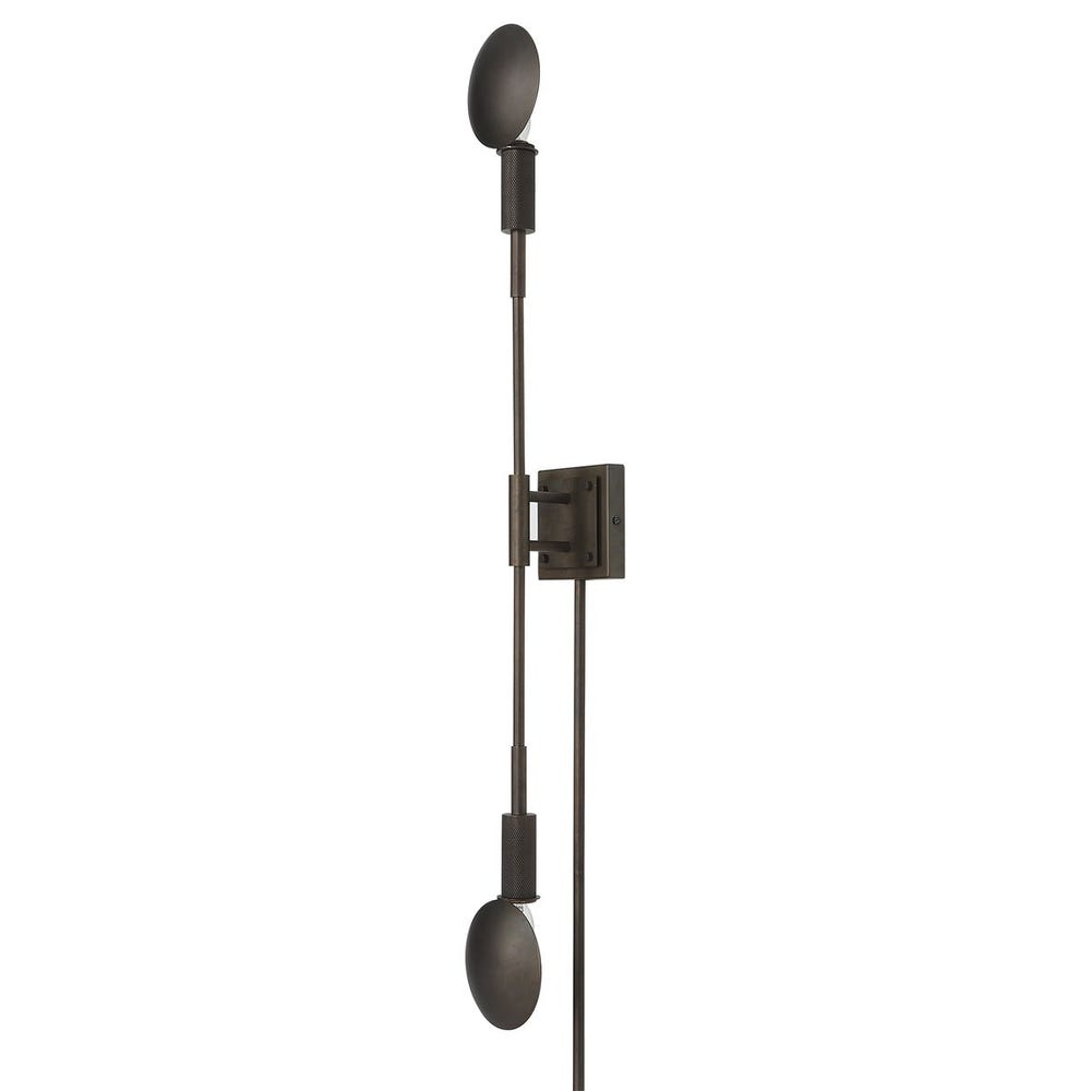 Polar, 2 Lt Sconce - Bronze