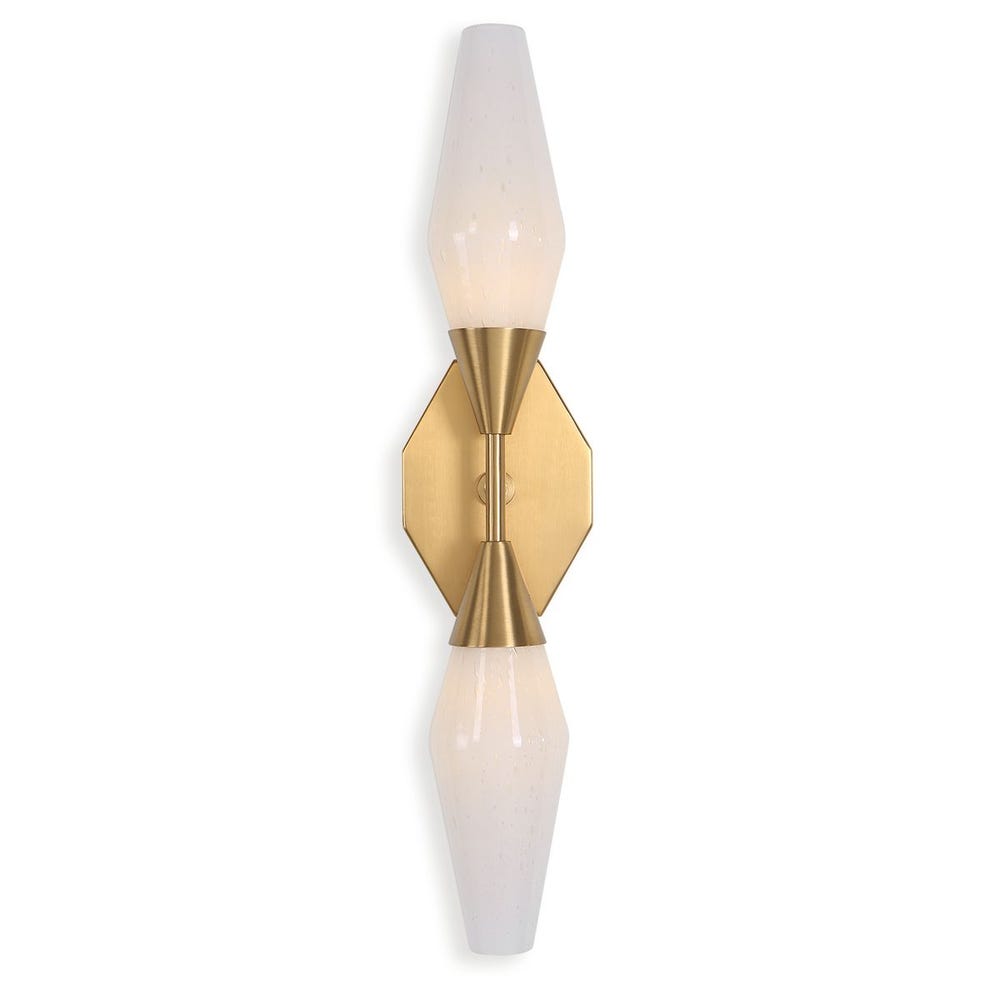 Agapanthus, 2 Lt Sconce - Brass