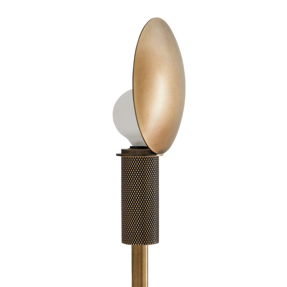 Polar, 2 Lt Sconce - Light Antique Brass