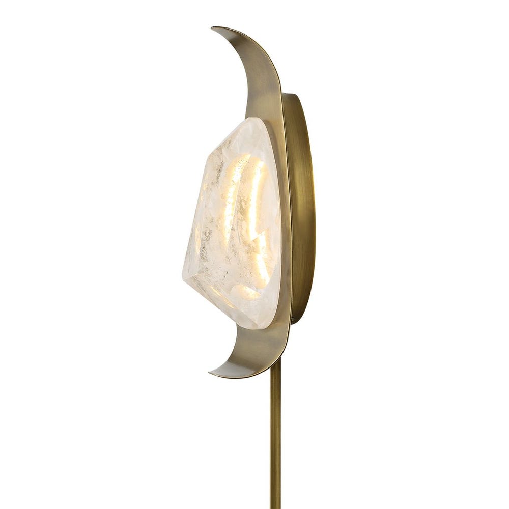 Broach, LED Sconce