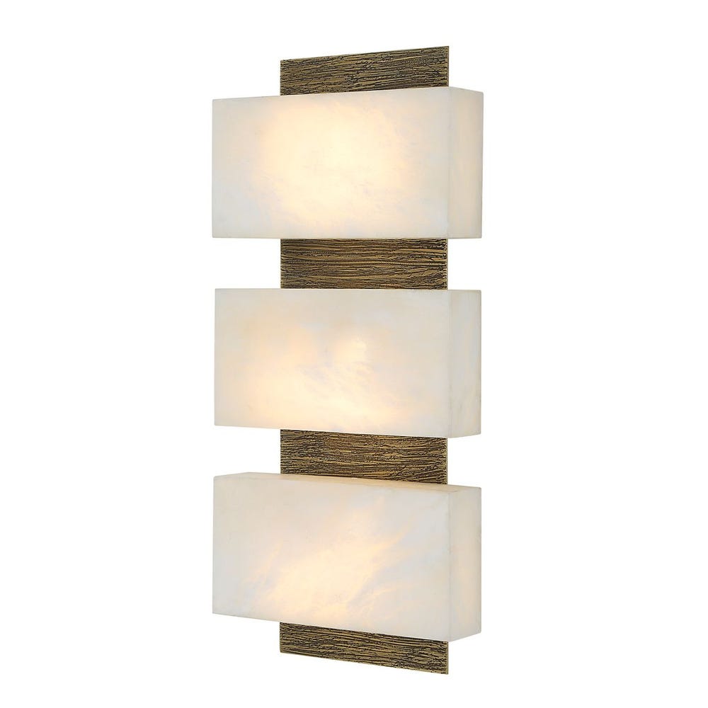 Triple Stack, 3 Lt LED Sconce