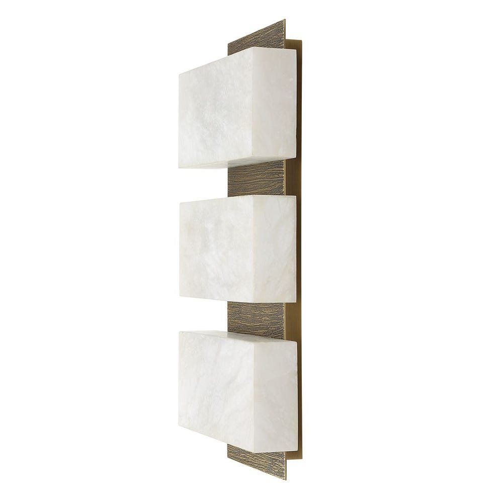 Triple Stack, 3 Lt LED Sconce