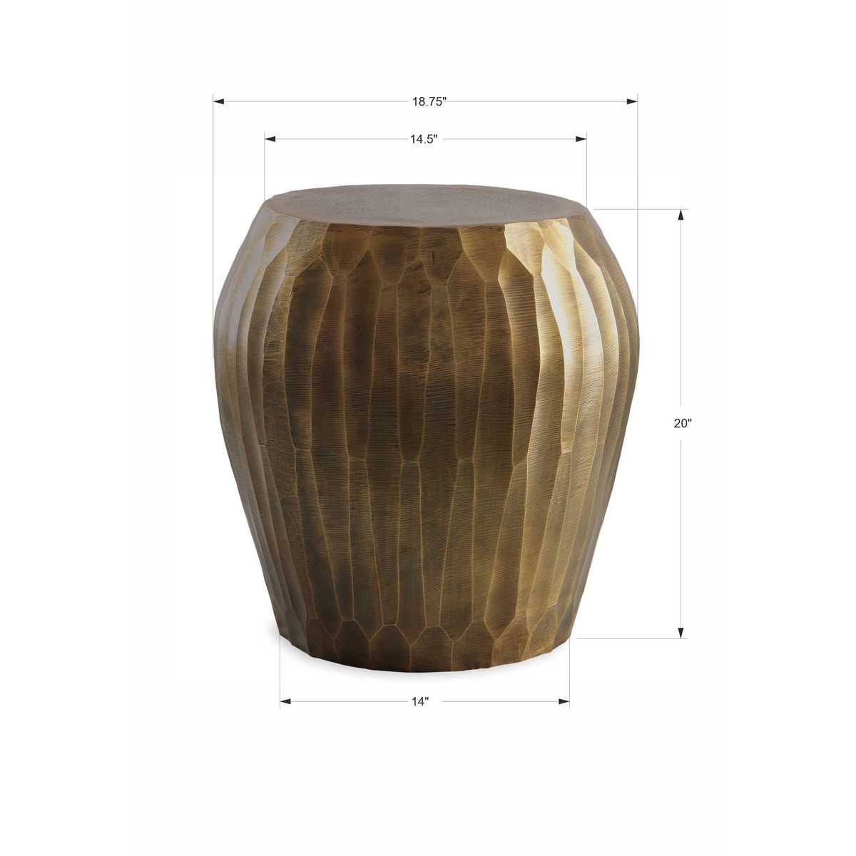 Jardiniere Accent Table